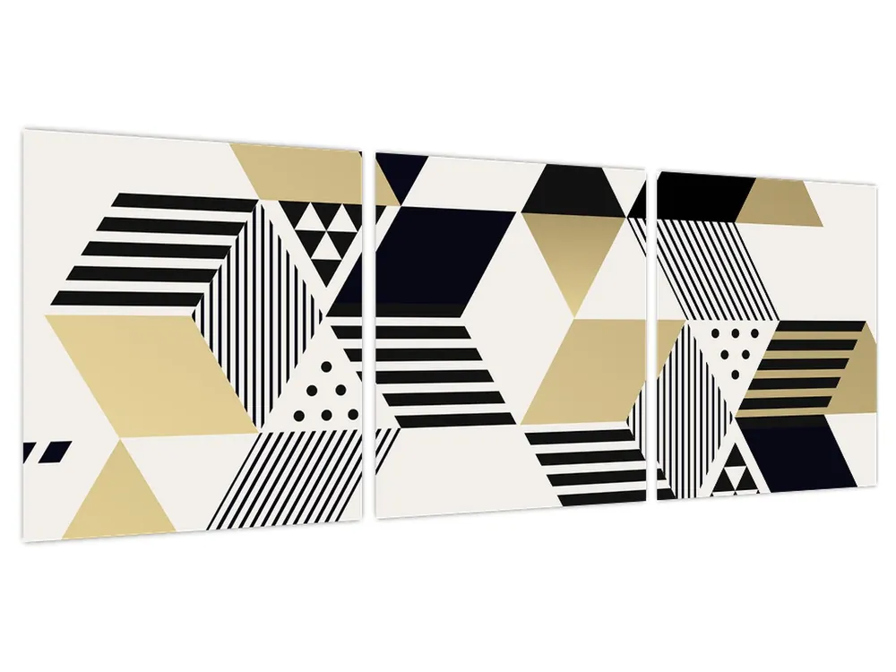 Premium Schilderij - Geometrische vormen N⁰1