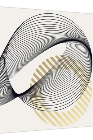 Schilderij - Geometrische vormen N⁰3 Darmowa dostawa