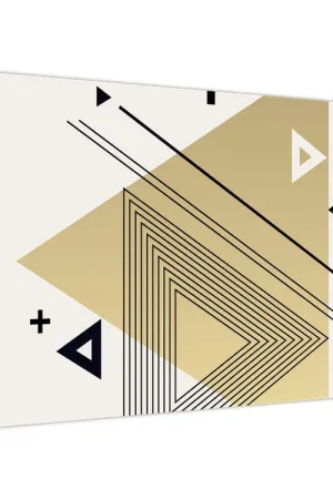 Schilderij - Geometrische vormen N⁰4 Rabat