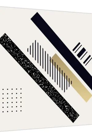 Schilderij - Geometrische vormen N⁰5 Darmowa dostawa