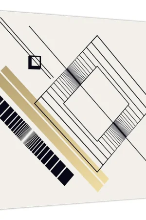 Kup teraz Schilderij - Geometrische vormen N⁰6