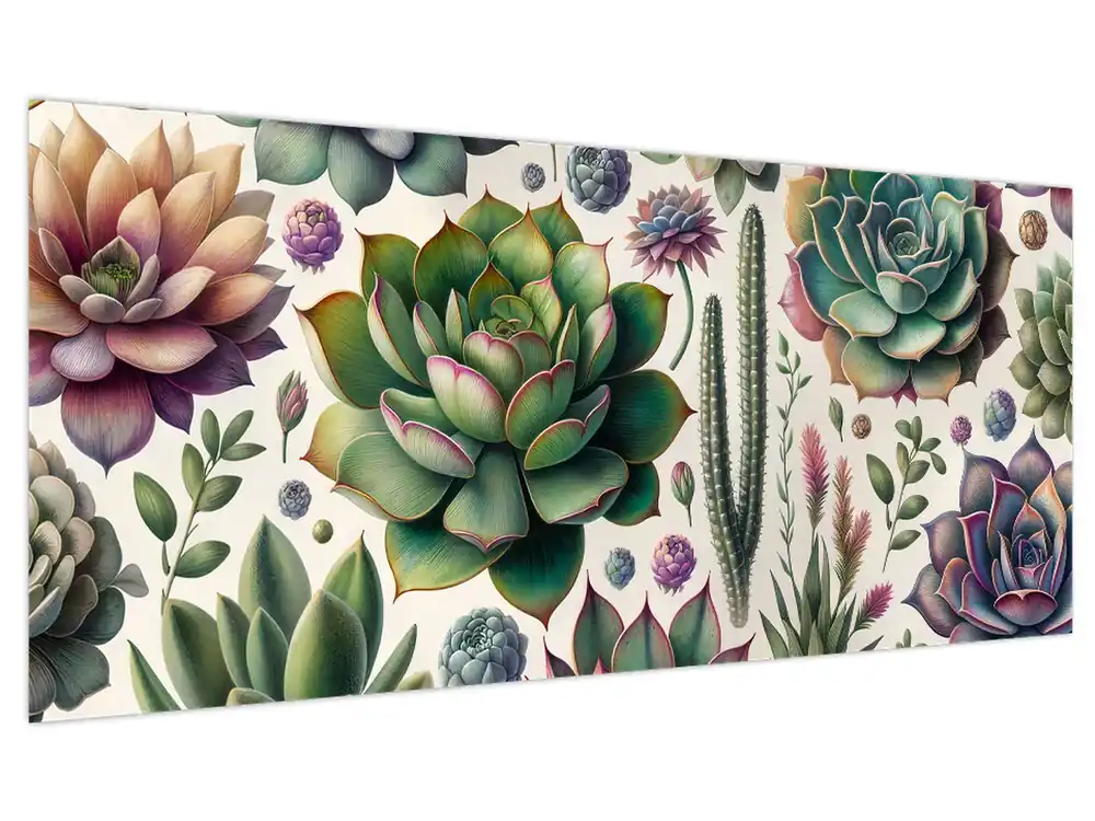 Promocja Schilderij - Vetplanten