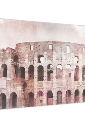 Rabat Schilderij - Vintage ansichtkaart van de stad N⁰2