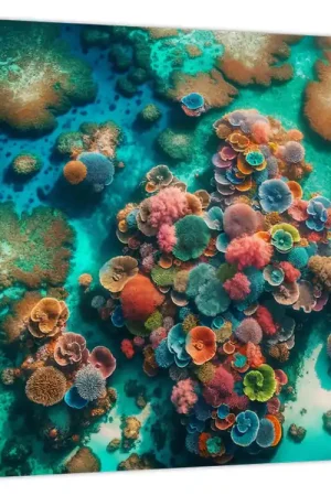 Oferta limitowana Schilderij - Uitzicht op zee