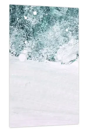 Schilderij - Turquoise abstractie Oferta limitowana