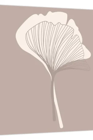 Kup teraz Schilderij - Beige bladeren N⁰3