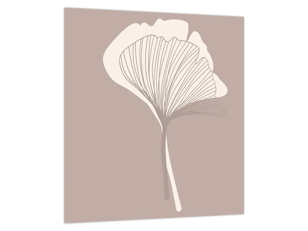 Kup teraz Schilderij - Beige bladeren N⁰3