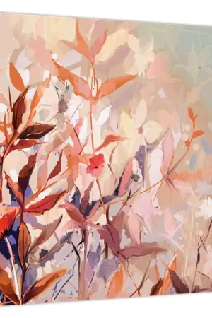 Schilderij - Pastel herfst schilderen Popularny