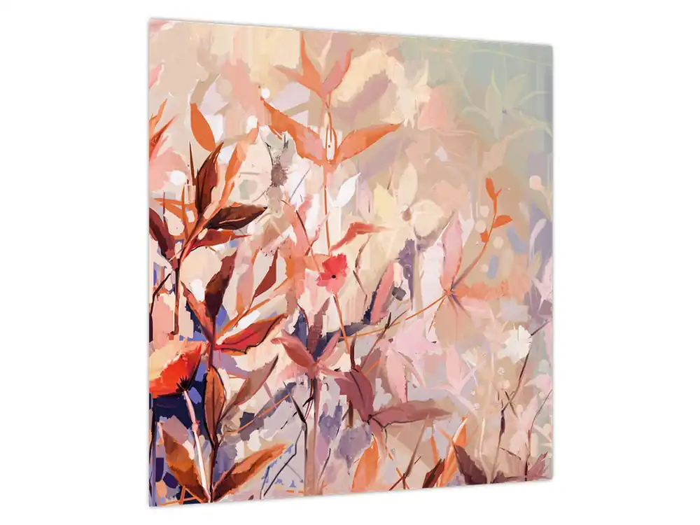 Schilderij - Pastel herfst schilderen Popularny