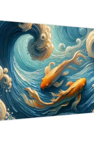 Darmowa dostawa Schilderij - Gouden vissen