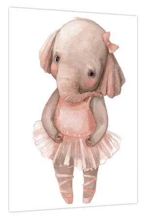 Ostatnia szansa Schilderij - Aquareldier N⁰5