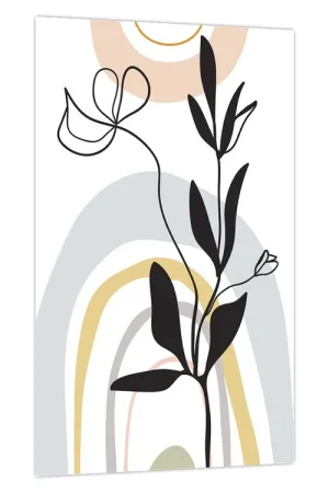 Schilderij - Bloemen in een vaas N⁰1 Nowość