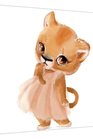 Oryginalny Schilderij - Aquareldier N⁰6