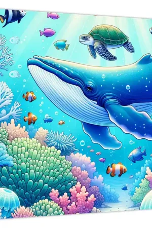 Kup teraz Schilderij – Onderwaterwereld