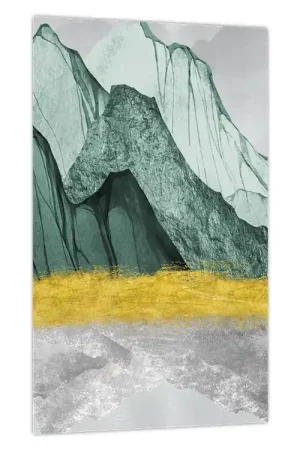 Zamów teraz Schilderij - Smaragdgebergte N⁰2