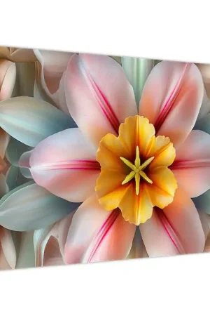 Wyprzedaż Schilderij - Kaleidoscopische bloem