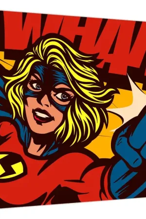 Schilderij - Comix Rabat