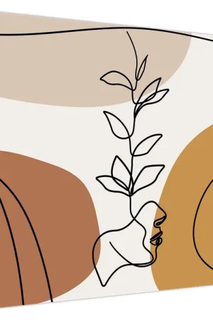 Schilderij - Boho Vormen Tani