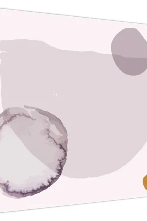 Darmowa dostawa Schilderij - Paars minimalisme N⁰2