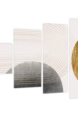 Zwrot pieniędzy Schilderij - Rustieke bogen N⁰2