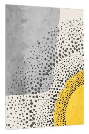 Wysoka jakość Schilderij - Abstract schilderij van strand N⁰3