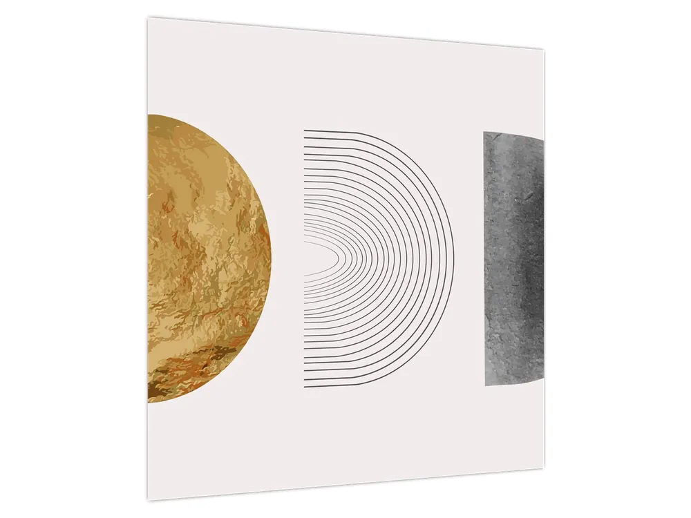 Schilderij - Rustieke bogen N⁰3 Niska cena