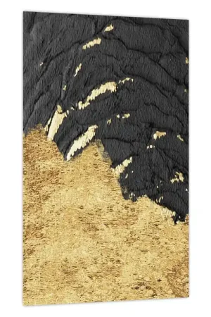 Niska cena Schilderij - Gouden structuur N⁰1