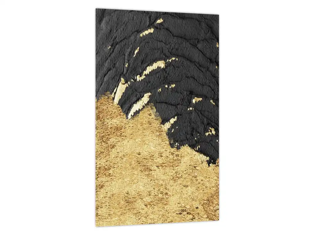 Niska cena Schilderij - Gouden structuur N⁰1