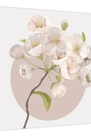 Schilderij - Bloei met gratie N⁰2 Tani