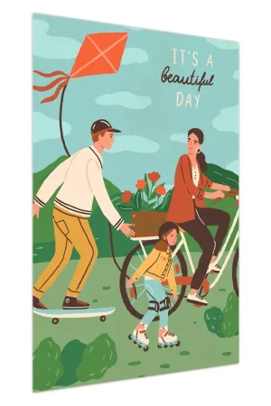 Kup teraz Schilderij - Prachtige dag