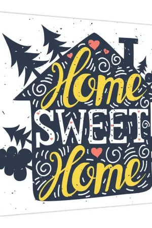 Oferta Schilderij - Heerlijk thuis