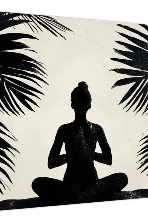 Schilderij - Yoga Szybka dostawa