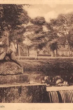 Duitsland Schloss Ludwigslust Am Bassin Mecklenburg-Vorpommern 1926 Kasteel Deutschland Europa HC61768 Bezpieczna płatność