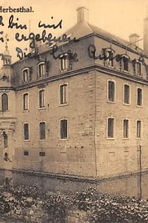 België Duitsland Schloss Lontzen bei Herbesthal Kasteel Deutschland Europa HC61761 Oryginalny