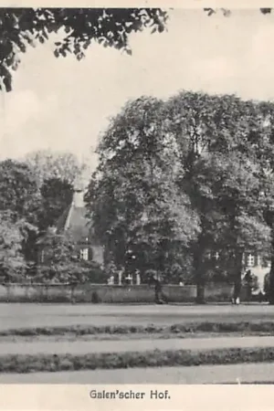 Tylko dziś Duitsland Münster i. W. Galen\\u2019scher Hof Schloss Kasteel Deutschland Europa HC61758