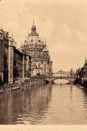 Duitsland Berlin Schloss und Dom Spreeseite 1934 Kasteel Deutschland Europa HC61756 Oferta limitowana