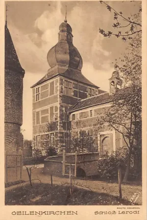 Duitsland Geilenkirchen Schloss Lerodi Kasteel Deutschland Europa HC61714 Kup teraz