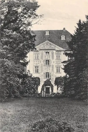 Wyprzedaż Duitsland Schloss Munzingen Kasteel Deutschland Europa HC61704