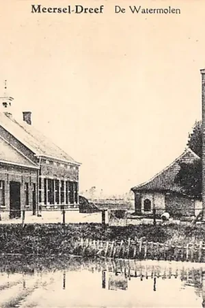 België Meersel-Dreef De Watermolen Molen Europa HC61456 Premium