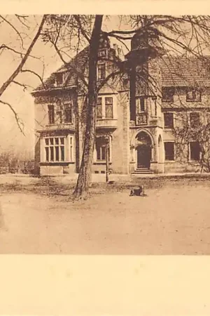 Duitsland Schloss Haus Hülhoven Heinsberg Kasteel bij Sittard Limburg Deutschland Europa HC61784 Nowość