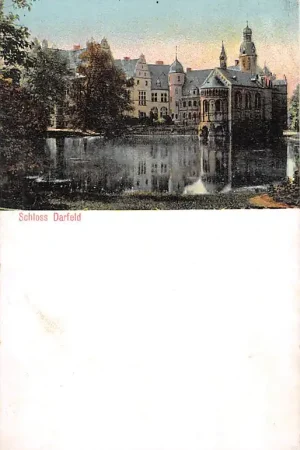 Duitsland Schloss Darfeld i. W. Rosendahl im Kreis Coesfeld Kasteel Deutschland Europa HC61774 Oferta limitowana