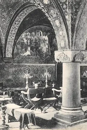 Duitsland Eisenach Wartburg Die Edie Elisabethenkemnate 1910 Kasteel Deutschland Europa HC61772 Wyprzedaż