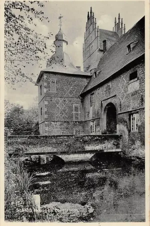 Zamów teraz Duitsland Schloss Heessen bei Hamm 19833 Kasteel Deutschland Europa HC61833
