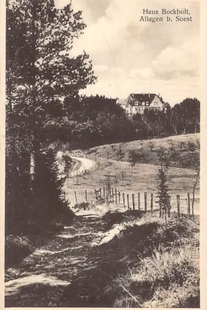 Duitsland Schloss Haus Bockholt Allagen b. Soest Kasteel Deutschland EuropaHC61794 Najlepsza cena