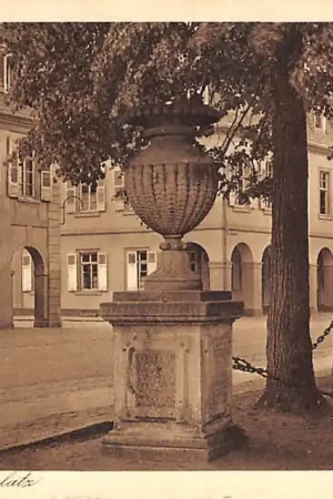 Duitsland Karlsruhe Residenz schloss Schlossplatz Kasteel Deutschland Europa HC61787 Najlepsza cena