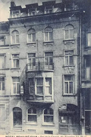 België Brussel Bruxelles Hotel Beau-Sejour Rue de la Charité Europa HC61421 Tani