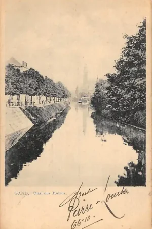 België Gent Gand Quai des Moines 1900 Europa HC61420 Niska cena