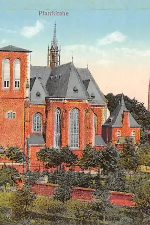 Szybka dostawa Duitsland Kevelaer Pfarrkirche 1925 Deutschland Europa HC61450
