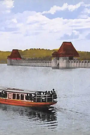 Duitsland Möhnesee Der Möhne-see Sperrmauer Deutschland Europa HC61430 Nowość