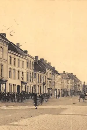 België Eeklo Groote Markt Eeclo Europa HC61428 Wysoka jakość